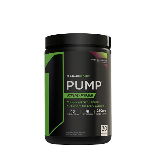 Rule1 PUMP (315 g, Limonade Cerise Noire)