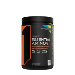 Rule1 Essential Amino 9  (345 g, Limonade Framboise Bleue)