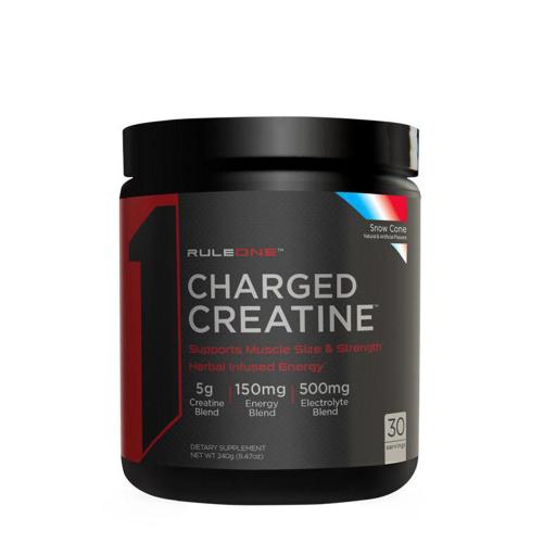 Rule1 Charged Creatin  (240 g, Granité)