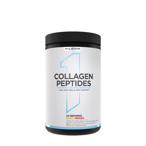 Rule1 Collagen Peptides  (250 g, Mangue-Pêche)