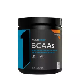 Rule1 BCAAs  (222 g, Orange Explosif)