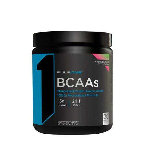 Rule1 BCAAs  (216 g, Pastèque)