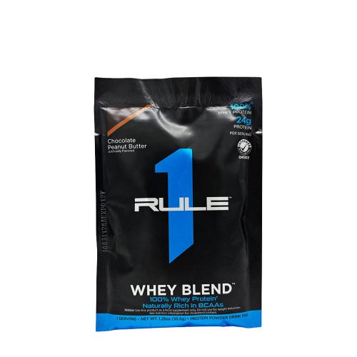 Rule1 Whey Blend Sample (1 db, Beurre de Cacahuètes Chocolat)