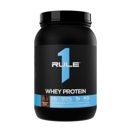 Rule1 Whey Protein  (910 g, Fudge Chocolat)