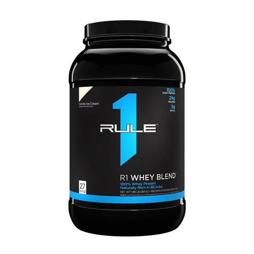Rule1 Whey Blend  (891 g, Glace à la Vanille)