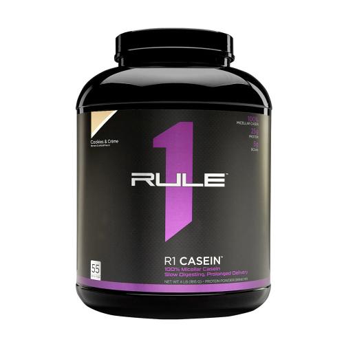 Rule1 Casein  (1815 g, Cookie & Crème Chocolat)