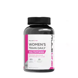 Rule1 Women's Train Daily Multivitamin (60 Comprimé)
