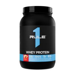 Rule1 Whey Protein  (905 g, Fraise Banane)
