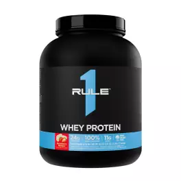 Rule1 Whey Protein  (2240 g, Fraise Banane)