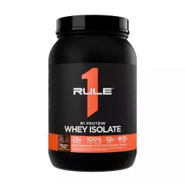 Rule1 R1 Protein Whey Isolate (896 g, Fudge Chocolat)