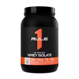 Rule1 R1 Protein Whey Isolate (900 g, Vanille Crémeuse)