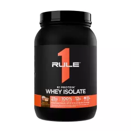   Rule1 R1 Protein Whey Isolate (910 g, Beurre de Cacahuètes Chocolat)