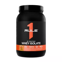 Rule1 R1 Protein Whey Isolate (895 g, Caramel Salé)