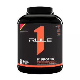 Rule1 R1 Protein Whey Isolate (2260 g, Fraise Banane)