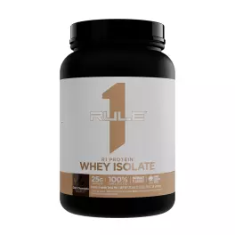   Rule1 Naturally Flavored R1 Protein Whey Isolate (780 g, Chocolat Noir)