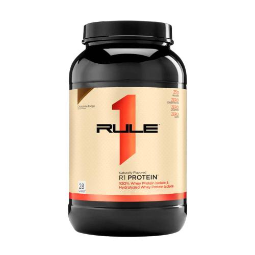 Rule1 R1 Protein Naturally Flavored (896 g, Fudge Chocolat)