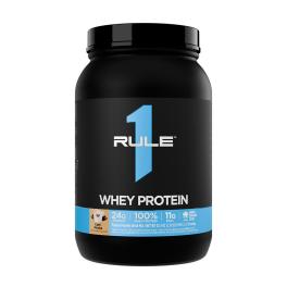 Rule1 Whey Protein  (918 g, Café Moka)