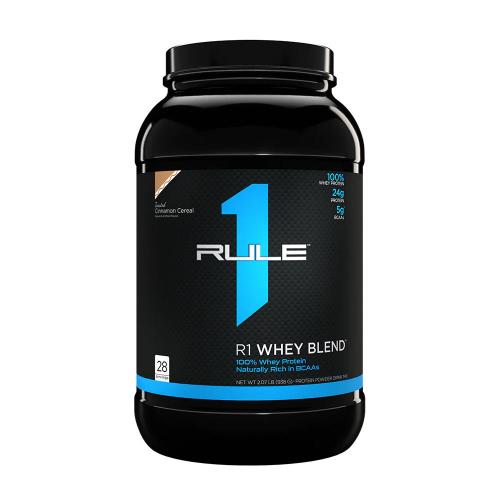 Rule1 R1 Whey Blend (908 g, Céréales à la Cannelle Grillée)