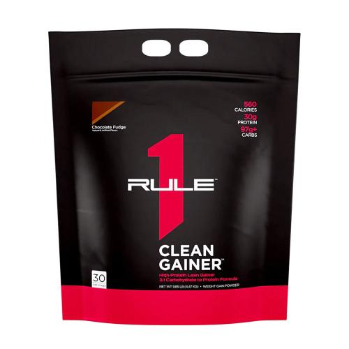 Rule1 R1 Clean Gainer (4470 g, Fudge Chocolat)