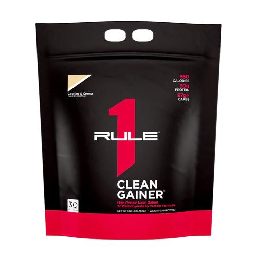 Rule1 R1 Clean Gainer (4470 g, Cookie & Crème Chocolat)