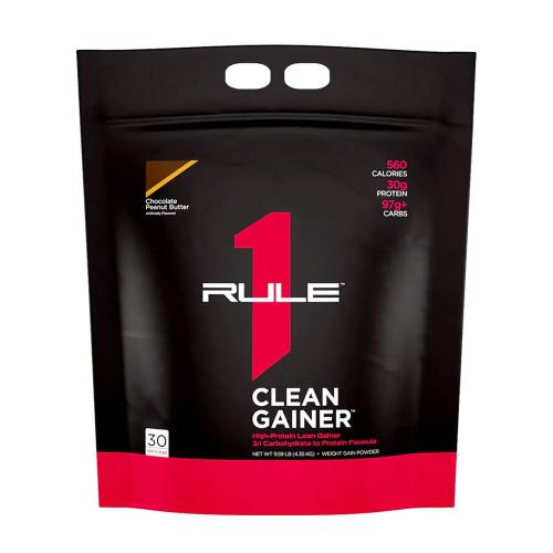 Rule1 R1 Clean Gainer (4470 g, Beurre de Cacahuètes Chocolat)