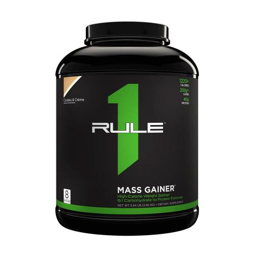 Rule1 R1 Mass Gainer (2600 g, Cookie & Crème Chocolat)