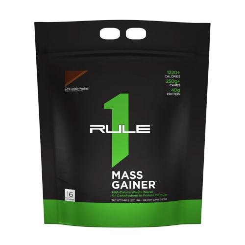 Rule1 R1 Mass Gainer (5210 g, Fudge Chocolat)