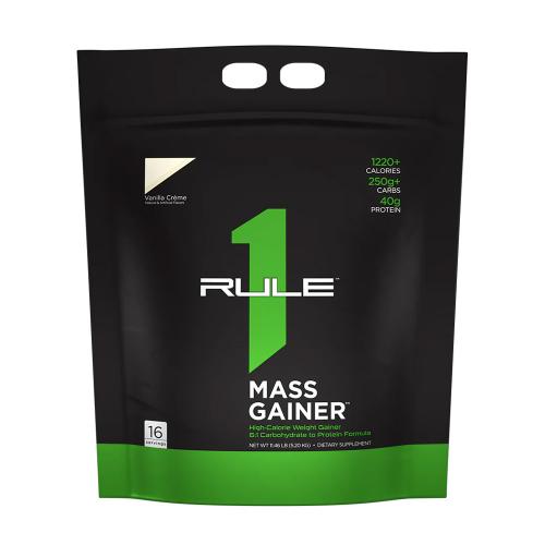 Rule1 R1 Mass Gainer (5210 g, Vanille Crémeuse)