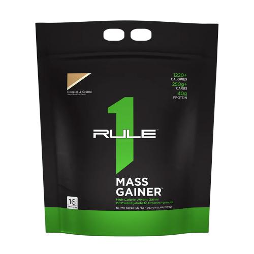 Rule1 R1 Mass Gainer (5210 g, Cookie & Crème Chocolat)