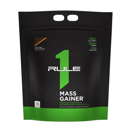 Rule1 R1 Mass Gainer (5210 g, Beurre de Cacahuètes Chocolat)