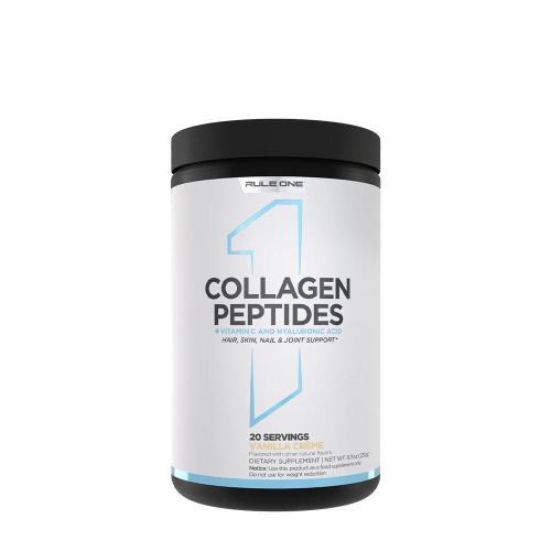 Rule1 Collagen Peptides  (230 g, Vanille Crémeuse)