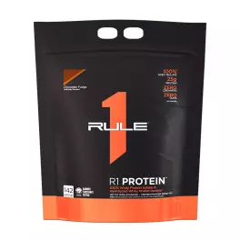 Rule1 R1 Protein (4540 g, Fudge Chocolat)