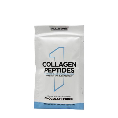 Rule1 Collagen Peptides Sample (12,5 g, Fudge Chocolat)