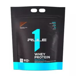 Rule1 Whey Protein  (4550 g, Fudge Chocolat)