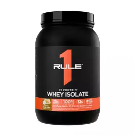 Rule1 R1 Protein Whey Isolate (900 g, Gâteau à la Vanille)