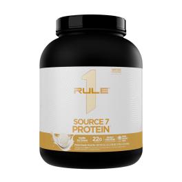 Rule1 Source 7 Protein (1790 g, Glace à la Vanille)