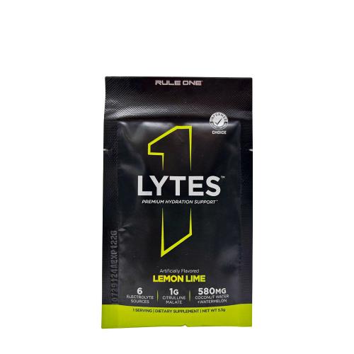 Rule1 Lytes Sample (6 g, Citron Vert)