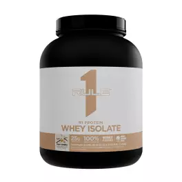   Rule1 Naturally Flavored R1 Protein Whey Isolate (1950 g, Pure Vanilla)
