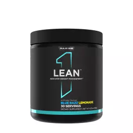 Rule1 Lean (180 g, Limonade Framboise Bleue)