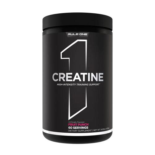 Rule1 Creatine (420 g, Punch aux Fruits)