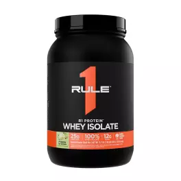 Rule1 R1 Protein Whey Isolate (900 g, Glace à la pistache)