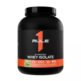 Rule1 R1 Protein Whey Isolate (2280 g, Glace à la pistache)