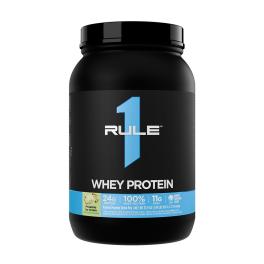 Rule1 Whey Protein  (905 g, Glace à la pistache)