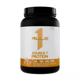 Rule1 Source 7 Protein (21 portions, Caramel Salé)