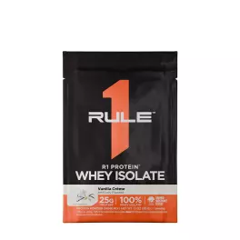 Rule1 Proein Whey Isolate Sample (30 g, Crème Vanille)