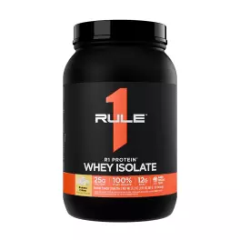 Rule1 R1 Protein Whey Isolate (885 g, Banane Crémeuse)