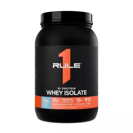 Rule1 R1 Protein Whey Isolate (900 g, Céréales Fruitées)