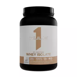   Rule1 Naturally Flavored R1 Protein Whey Isolate (767 g, Naturellement sans arôme)