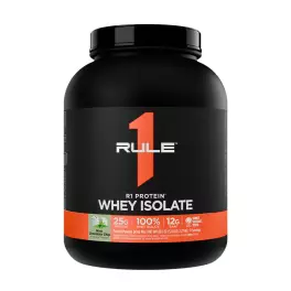   Rule1 R1 Protein Whey Isolate (2270 g, Pépites de chocolat à la menthe)