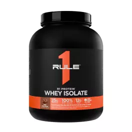 Rule1 R1 Protein Whey Isolate (2310 g, Chocolat au Lait)
